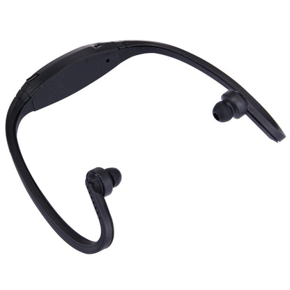 BS19 Life Sweatproof Stereo Wireless Sports Bluetooth Earbud Earphone In-ear Headphone Headset with Hands Free Call, For Smart Phones & iPad & Laptop & Notebook & MP3 or Other Bluetooth Audio Devices(Black) - Sport Earphone by PMC Jewellery | Online Shopping South Africa | PMC Jewellery