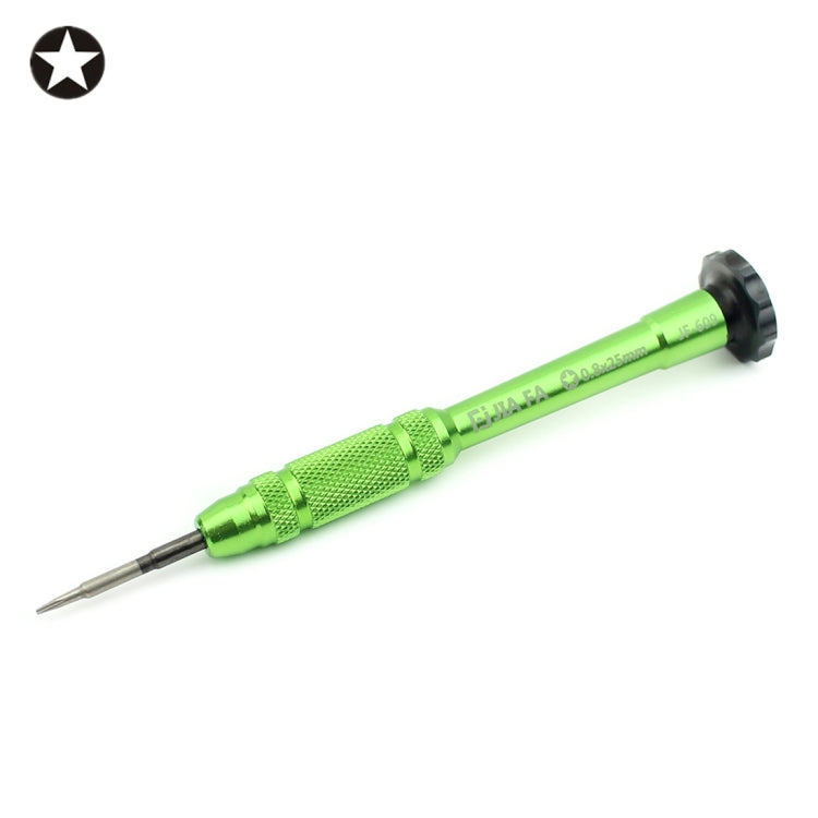 JIAFA JF-609-0.8 Pentalobe 0.8 Screwdriver for iPhone Charging Port Screws (Green) - Screwdriver by JIAFA | Online Shopping South Africa | PMC Jewellery