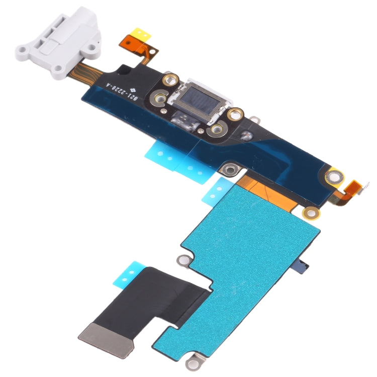Original Charging Port Flex Cable for iPhone 6 Plus(Light Grey) - iPhone 6/6 Plus Parts by PMC TechLife | Online Shopping South Africa | PMC TechLife