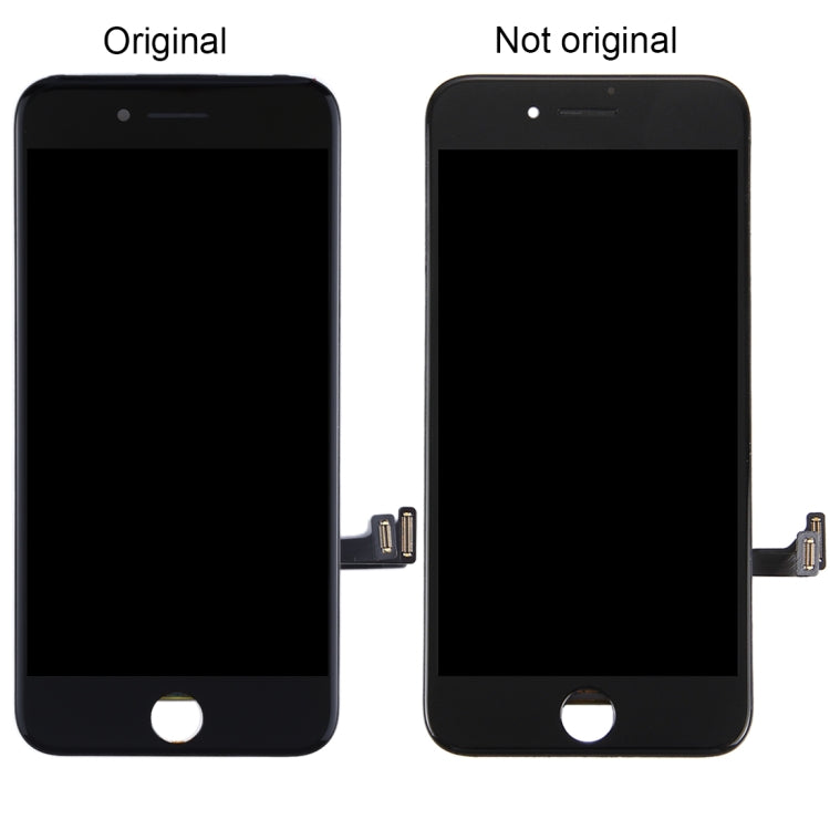 Original LCD Screen for iPhone 7 with Digitizer Full Assembly (White) - free shipping - PMC TechLife - Order now!