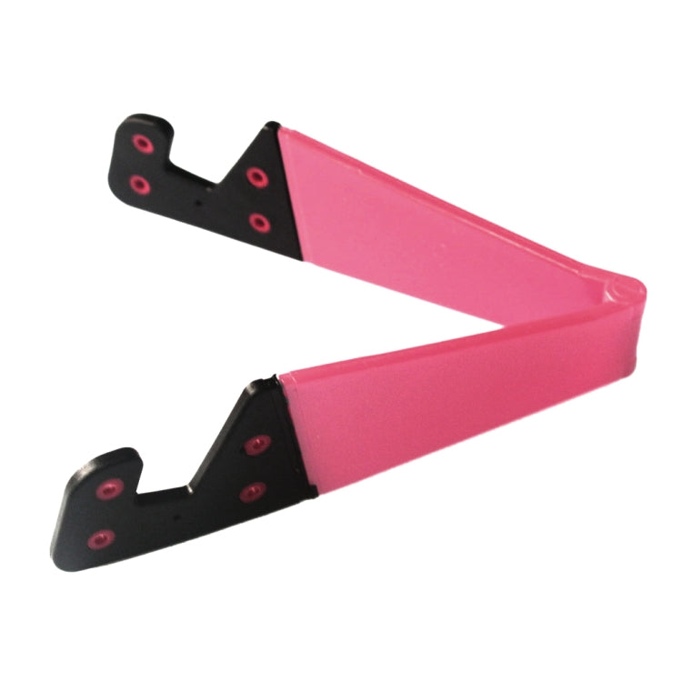 V Shape Universal Mobile Phone Tablet Bracket Holder (Rose Red) - free shipping - PMC TechLife - Order now!