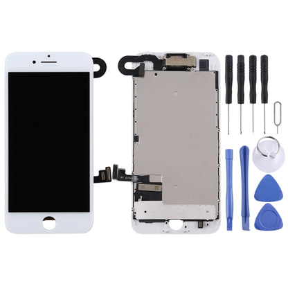 TFT LCD Screen for iPhone 7 with Digitizer Full Assembly include Front Camera (White) - LCD Screen by PMC Jewellery | Online Shopping South Africa | PMC Jewellery