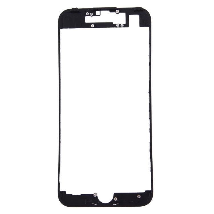 Front LCD Screen Bezel Frame for iPhone 7(Black) - free shipping - PMC TechLife - Order now!