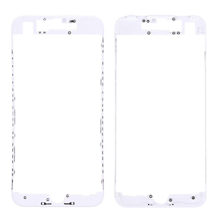 Front LCD Screen Bezel Frame for iPhone 7(White) - Others by PMC Jewellery | Online Shopping South Africa | PMC Jewellery