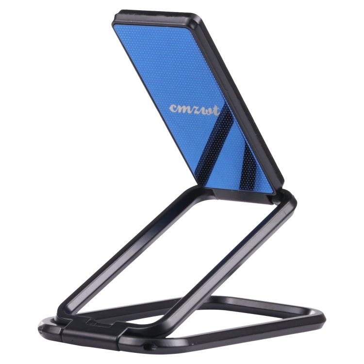 cmzwt CPS-028 Adjustable Folding Magnetic Mobile Phone Desktop Holder Bracket(Blue) - Desktop Holder by PMC Jewellery | Online Shopping South Africa | PMC Jewellery