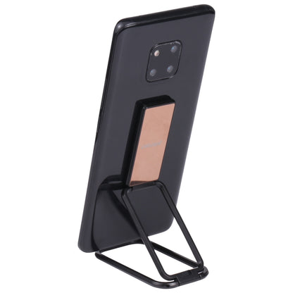 cmzwt CPS-028 Adjustable Folding Magnetic Mobile Phone Desktop Holder Bracket(Rose Gold) - Desktop Holder by PMC Jewellery | Online Shopping South Africa | PMC Jewellery