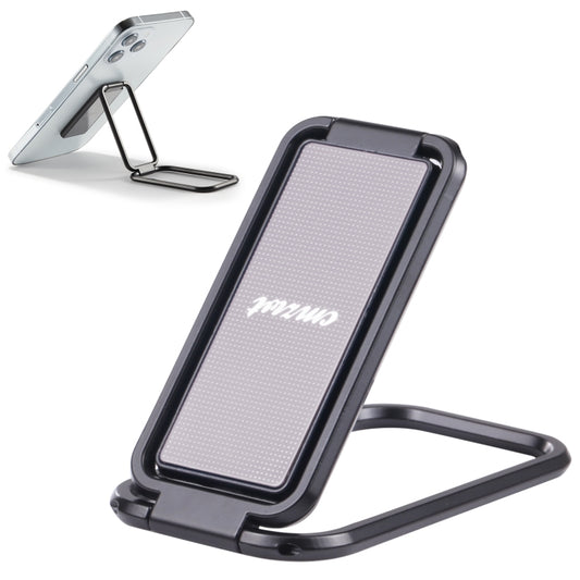 cmzwt CPS-028 Adjustable Folding Magnetic Mobile Phone Desktop Holder Bracket(Silver) - Desktop Holder by PMC Jewellery | Online Shopping South Africa | PMC Jewellery