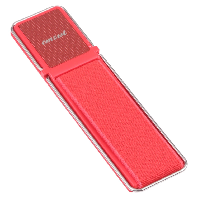 cmzwt CPS-030 Adjustable Folding Magnetic Mobile Phone Holder Bracket with Grip (Red) - Hand-Sticking Bracket by PMC Jewellery | Online Shopping South Africa | PMC Jewellery