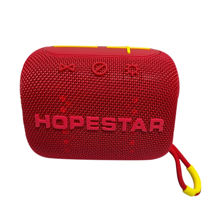 HOPESTAR P32mini TWS Waterproof Wireless Bluetooth Speaker (Red) - Waterproof Speaker by HOPESTAR | Online Shopping South Africa | PMC Jewellery