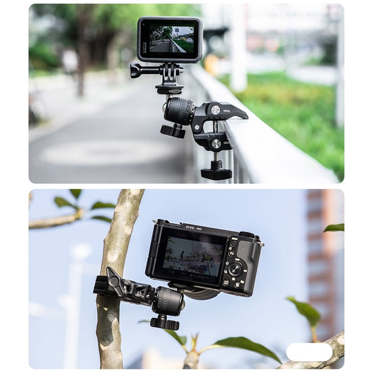 Ulanzi R099 Camera Super Clamp Magic Arm with 360 Degree Adjustable Mini Ball Head - Tripod Heads by Ulanzi | Online Shopping South Africa | PMC Jewellery