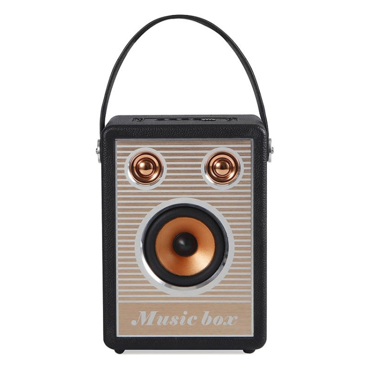 Handheld Wireless Bluetooth Speaker (Black) - Desktop Speaker by PMC TechLife | Online Shopping South Africa | PMC TechLife