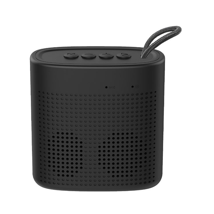 EBS-037 Portable Outdoor Card Mini Wireless Bluetooth Speaker(Black) - Mini Speaker by PMC TechLife | Online Shopping South Africa | PMC TechLife