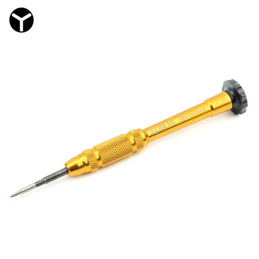 JIAFA JF-609-0.6Y Tri-point 0.6 Repair Screwdriver for iPhone X/ 8/ 8P/ 7/ 7P & Apple Watch(Gold) - Screwdriver by JIAFA | Online Shopping South Africa | PMC Jewellery