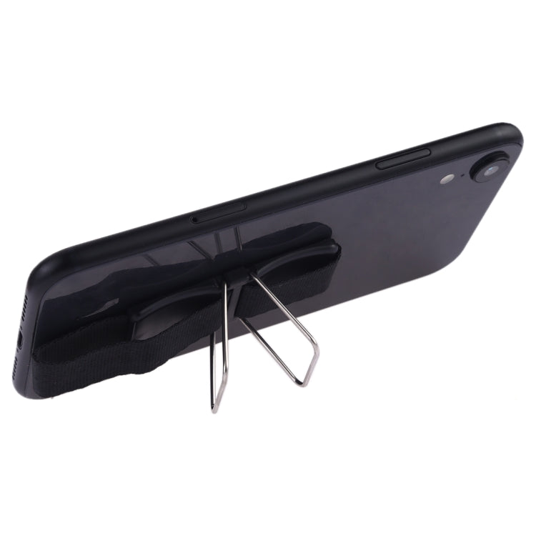 CPS-011 Universal Phone Grip Loop & Stand Holder (Black) - Ring Holder by PMC TechLife | Online Shopping South Africa | PMC TechLife