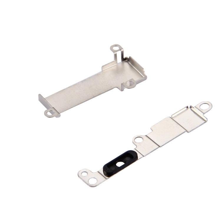 Home Button Retaining Bracket + Earpiece Speaker Retaining Bracket for iPhone 7 - Metal Parts by PMC TechLife | Online Shopping South Africa | PMC TechLife