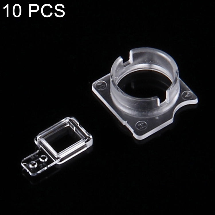 10 Sets for iPhone 7 Front Facing Camera Module Bezel + Sensor Retaining Bracket - Others by PMC TechLife | Online Shopping South Africa | PMC TechLife