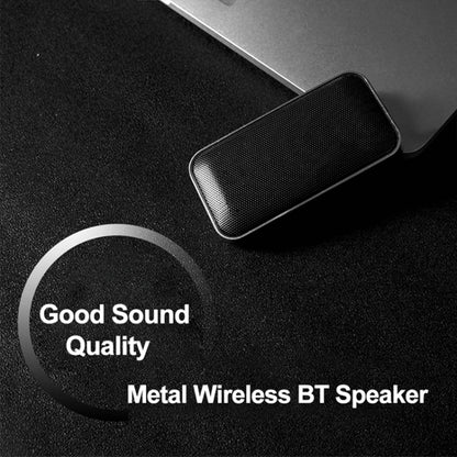 BT209 Outdoor Portable Ultra-thin Mini Wireless Bluetooth Speaker, Support TF Card & Hands-free Calling (Black) - Mini Speaker by PMC Jewellery | Online Shopping South Africa | PMC Jewellery