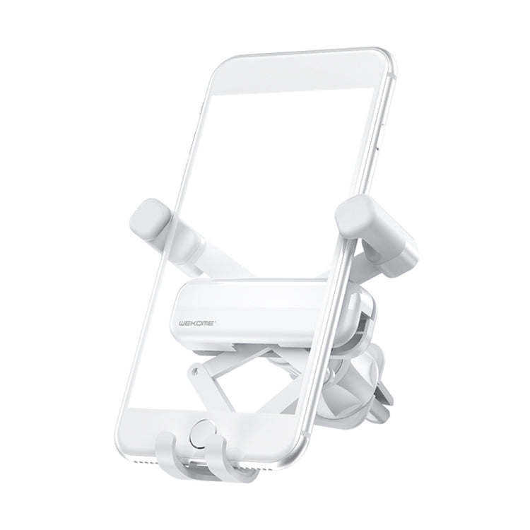 WK WA-S41 iDeal Series Car Gravity Bracket Car Air Outlet FoldingMobile Phone Holder Bracket - Car Holders by WK | Online Shopping South Africa | PMC TechLife