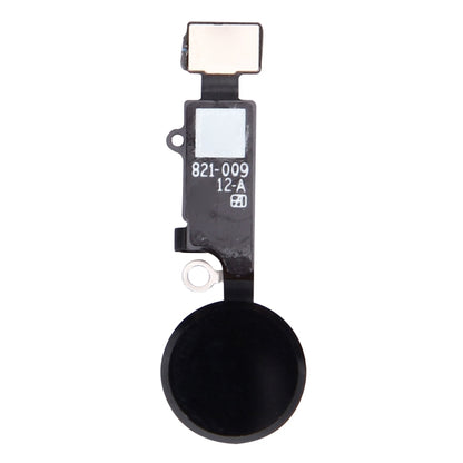 Home Button for iPhone 7 Plus, Not Supporting Fingerprint Identification and Return Function(Black) - Flex Cable by PMC Jewellery | Online Shopping South Africa | PMC Jewellery