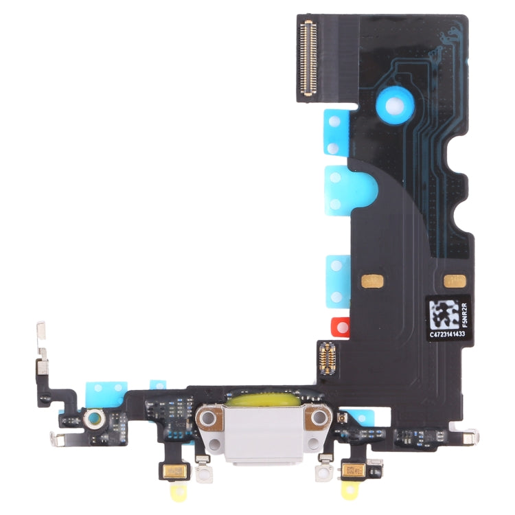 Original Charging Port Flex Cable for iPhone 8 (Light Grey) - Flex Cable by PMC TechLife | Online Shopping South Africa | PMC TechLife