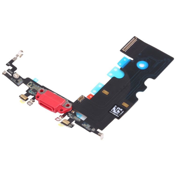 Original Charging Port Flex Cable for iPhone 8 (Red) - Flex Cable by PMC TechLife | Online Shopping South Africa | PMC TechLife