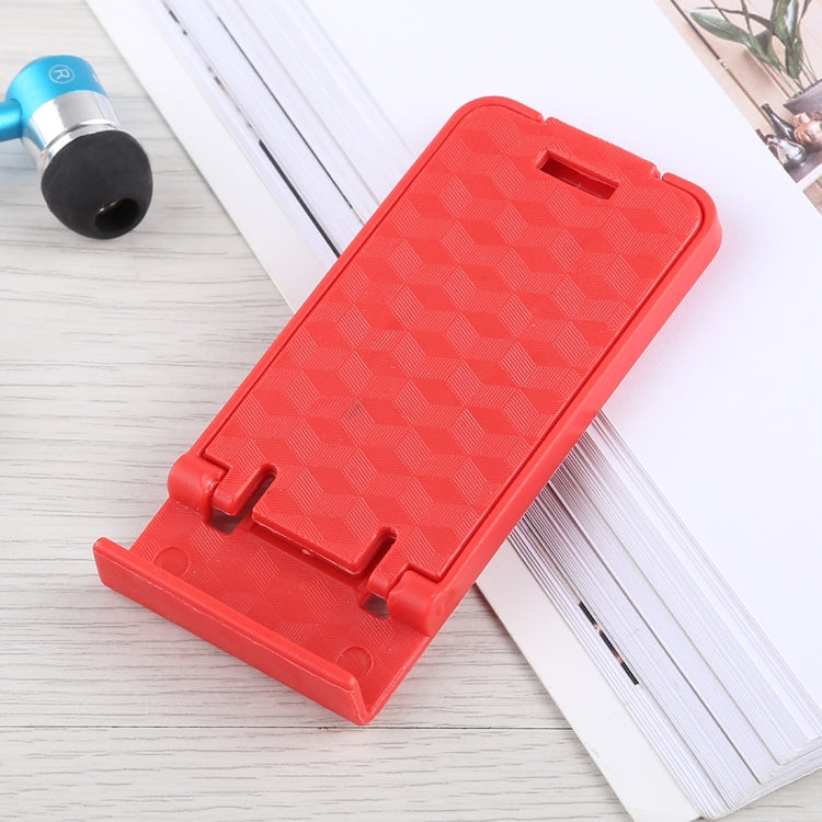 Mini Universal Adjustable Foldable Phone Desk Holder, Random Color Delivery - Desktop Holder by PMC TechLife | Online Shopping South Africa | PMC TechLife