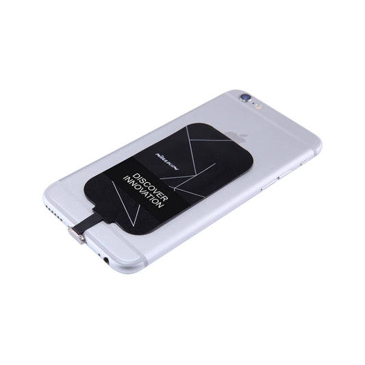 NILLKIN Magic Tag QI Standard Wireless Charging Receiver for iPhone 7 / 6s / 6 / 5S / 5, with 8 Pin Port, Length: 98mm - Wireless Charger Receiver by NILLKIN | Online Shopping South Africa | PMC Jewellery