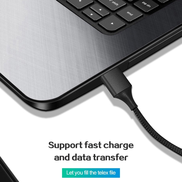 M11 3 in 1 3A USB to 8 Pin + Micro USB + USB-C / Type-C Nylon Braided Magnetic Data Cable, Cable Length: 1m (Silver) - Charging Cable & Head by PMC TechLife | Online Shopping South Africa | PMC TechLife