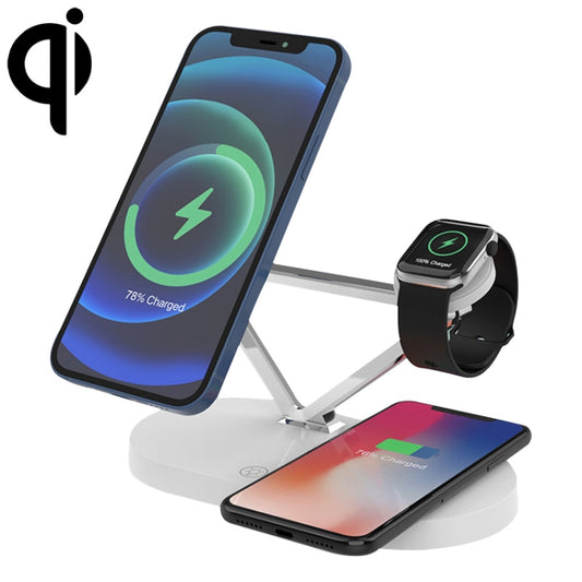 Z9 5 in 1 Magnetic Wireless Charging Pad - Wireless Charger by PMC Jewellery | Online Shopping South Africa | PMC Jewellery