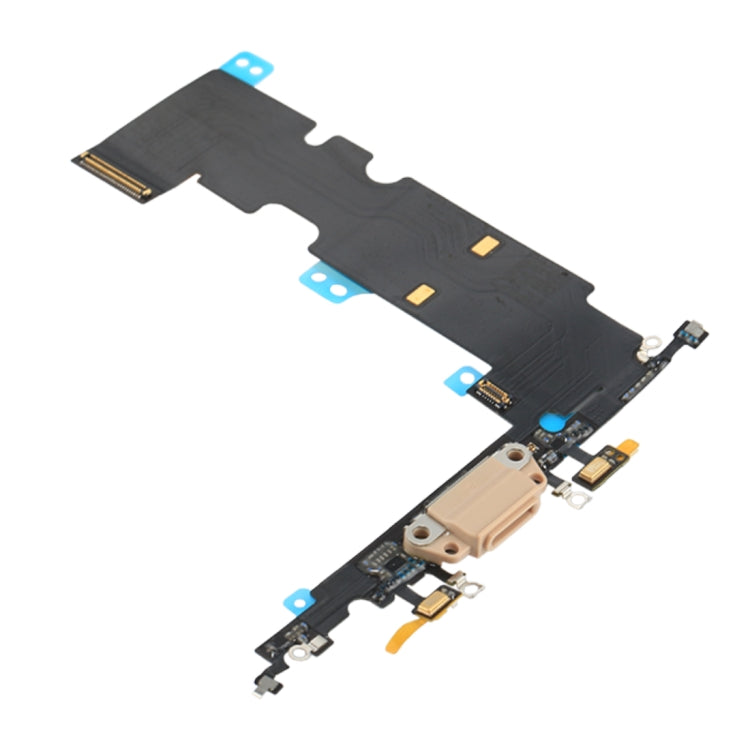 Charging Port Flex Cable for iPhone 8 Plus (Gold) - Flex Cable by PMC TechLife | Online Shopping South Africa | PMC TechLife
