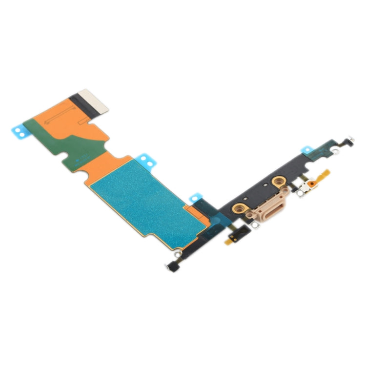Charging Port Flex Cable for iPhone 8 Plus (Gold) - Flex Cable by PMC TechLife | Online Shopping South Africa | PMC TechLife