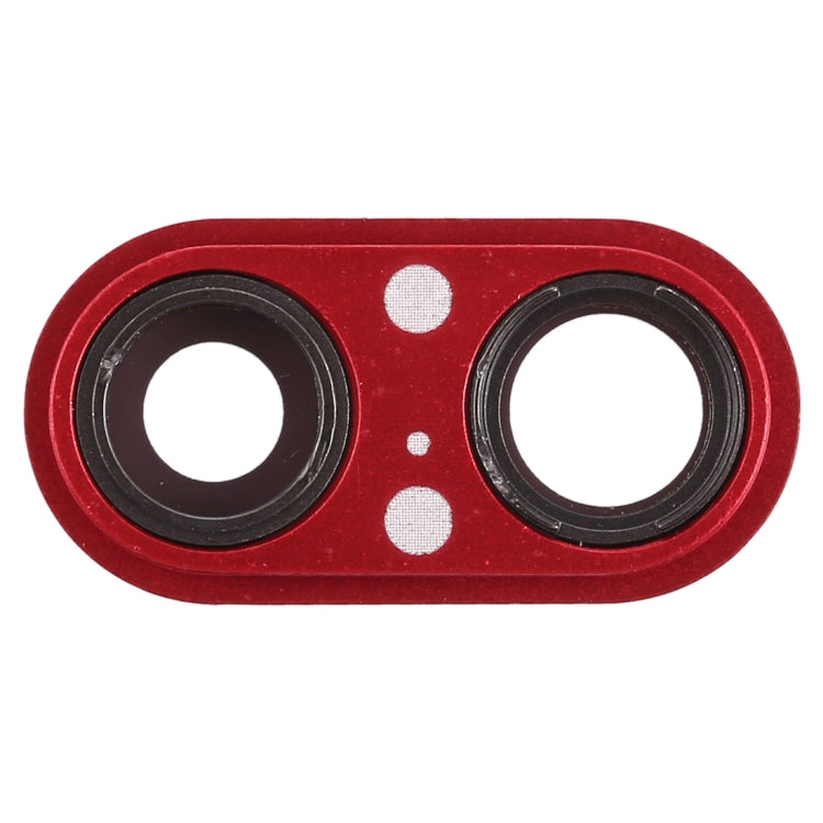 Back Camera Bezel with Lens Cover for iPhone 8 Plus (Red) - Camera Series by PMC TechLife | Online Shopping South Africa | PMC TechLife