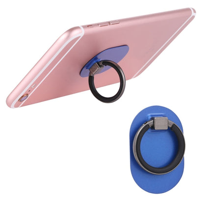 Universal Phone Adhesive Metal Plate 360 Degree Rotation Stand Finger Grip Ring Holder(Blue) - Ring Holder by PMC Jewellery | Online Shopping South Africa | PMC Jewellery