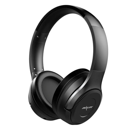 ZEALOT B26T Stereo Wired Wireless Bluetooth 4.0 Subwoofer Headset with 3.5mm Universal Audio Cable Jack & HD Microphone, For Mobile Phones & Tablets & Laptops, Support 32GB TF Card Maximum(Black) - Headset & Headphone by ZEALOT | Online Shopping South Africa | PMC Jewellery | Buy Now Pay Later Mobicred