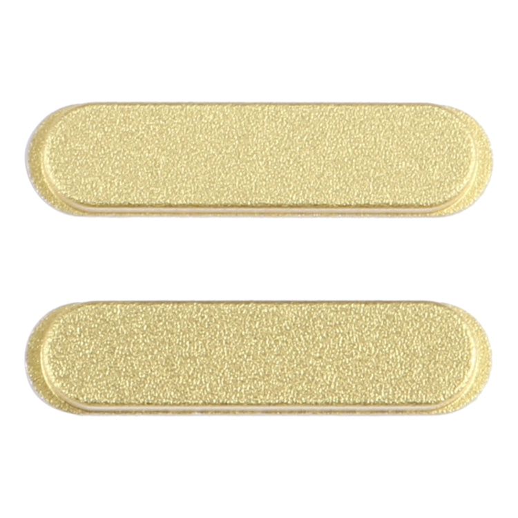 1 Pair Power Control Button For iPad 2022 10.9 inch A2696 A2757 (Yellow) - iPad Parts by PMC TechLife | Online Shopping South Africa | PMC TechLife