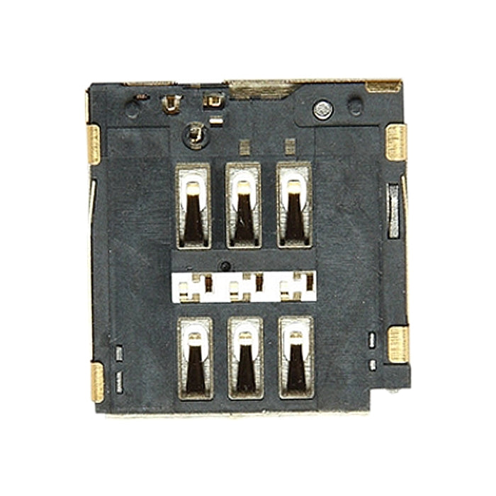 SIM Card Reader Socket for iPhone SE 2020 - SE 2nd Generation Parts by PMC TechLife | Online Shopping South Africa | PMC TechLife