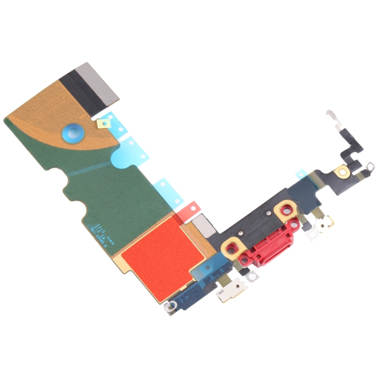 For iPhone SE 2022 3rd Gen Charging Port Flex Cable (Red) - SE 3rd Generation Parts by PMC TechLife | Online Shopping South Africa | PMC TechLife