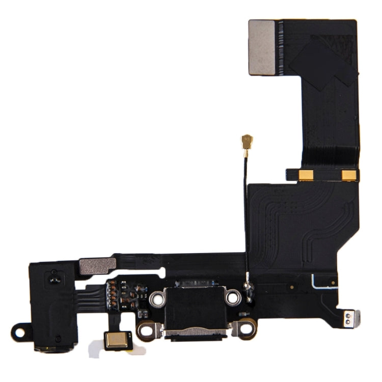 Original Charging Port + Audio Flex Cable for iPhone SE(Black) - SE 1st Generation Parts by PMC TechLife | Online Shopping South Africa | PMC TechLife