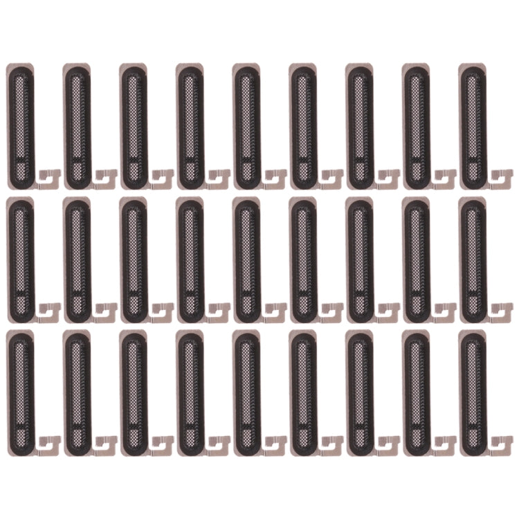10 PCS Earpiece Receiver Mesh Covers for iPhone X - Metal Parts by PMC TechLife | Online Shopping South Africa | PMC TechLife
