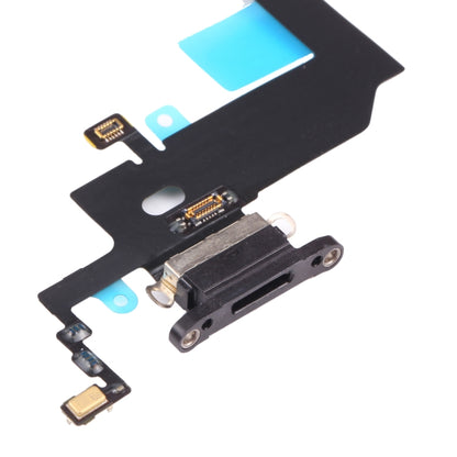 Original Charging Port Flex Cable for iPhone X (Black) - Flex Cable by PMC Jewellery | Online Shopping South Africa | PMC Jewellery