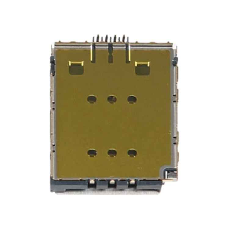 SIM Card Reader Socket for iPhone X - Others by PMC TechLife | Online Shopping South Africa | PMC TechLife