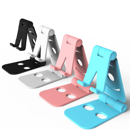 WQ-02 Foldable Creative Lazy Bracket Phone Holder (Pink) - Car Holders by PMC Jewellery | Online Shopping South Africa | PMC Jewellery