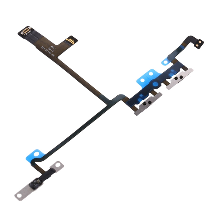 Volume Button Flex Cable for iPhone X - Flex Cable by PMC TechLife | Online Shopping South Africa | PMC TechLife