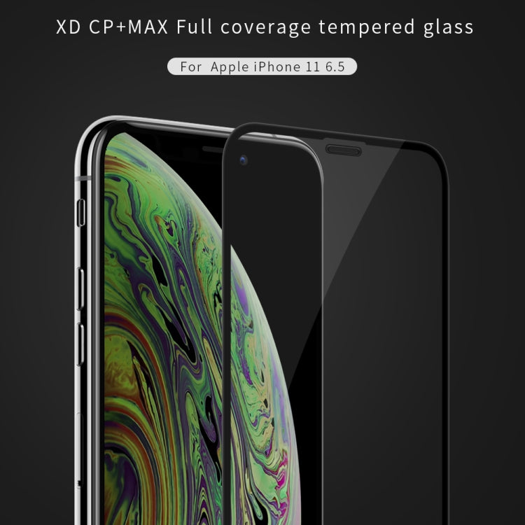 For iPhone 11 Pro Max / XS Max NILLKIN XD CP+MAX Full Coverage Tempered Glass Screen Protector - iPhone 11 Pro Tempered Glass by NILLKIN | Online Shopping South Africa | PMC Jewellery