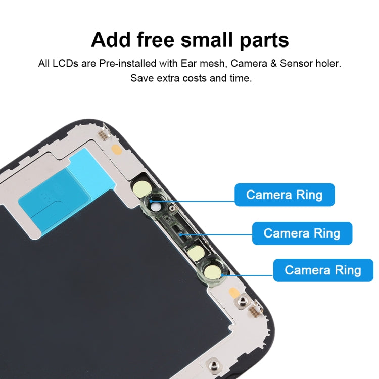 GX OLED LCD Screen for iPhone XS Max with Digitizer Full Assembly - LCD Related Parts by GX | Online Shopping South Africa | PMC Jewellery | Buy Now Pay Later Mobicred