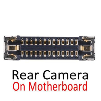 Rear Back Camera FPC Connector On Motherboard for iPhone XS Max - Others by PMC Jewellery | Online Shopping South Africa | PMC Jewellery