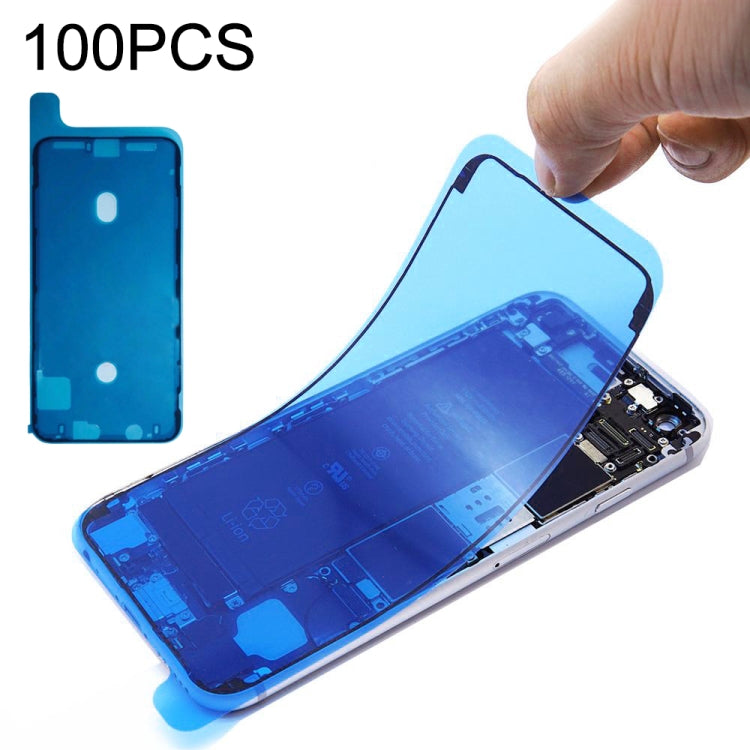 100 PCS LCD Frame Bezel Waterproof Adhesive Stickers for iPhone XS Max - LCD Related Parts by PMC Jewellery | Online Shopping South Africa | PMC Jewellery