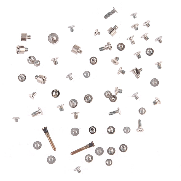Complete Set Screws and Bolts for iPhone XS Max - Metal Parts by PMC TechLife | Online Shopping South Africa | PMC TechLife