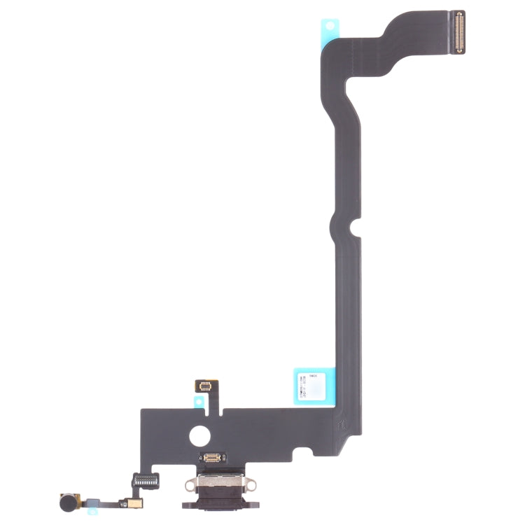 Original Charging Port Flex Cable for iPhone XS Max (Black) - Flex Cable by PMC TechLife | Online Shopping South Africa | PMC TechLife
