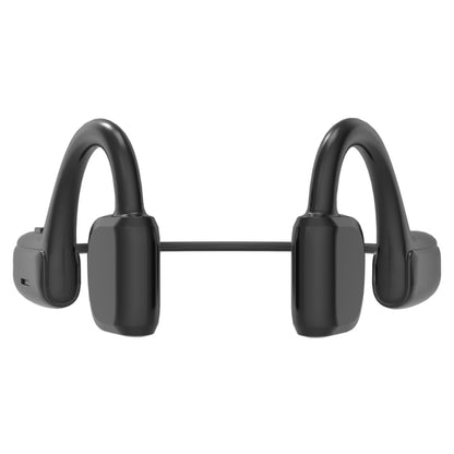 G1 Bluetooth 5.0 Wireless Ear-mounted Sports Bone Conduction Earphone (Black) - Neck-mounted Earphone by PMC Jewellery | Online Shopping South Africa | PMC Jewellery